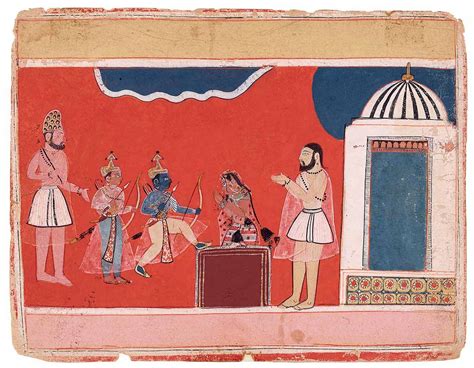 The Ramayana Illustrated - A Masterpiece of Mughal Miniature Painting!