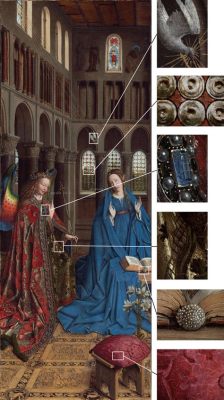 The 'Annunciation' – A Triumph of Perspective and Radiant Detail