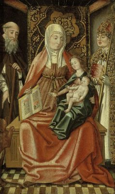 The Virgin and Child with Saint Anne – An Exquisite Portrait of Family Bonds and Divine Grace!